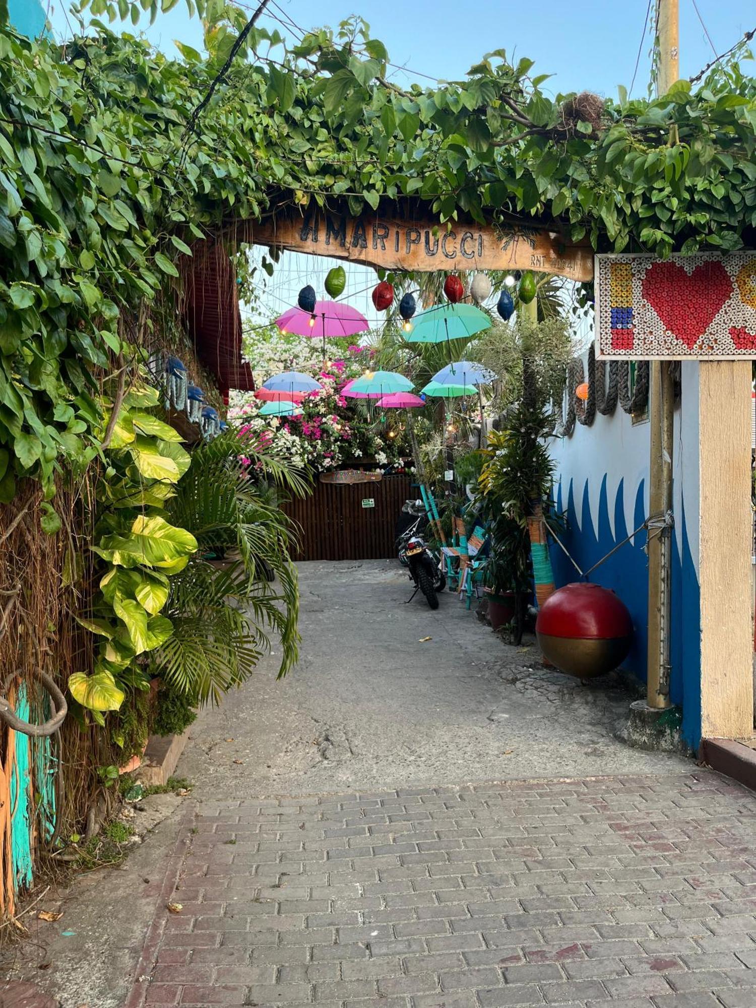 Posada Amaripucci San Andrés Exterior photo